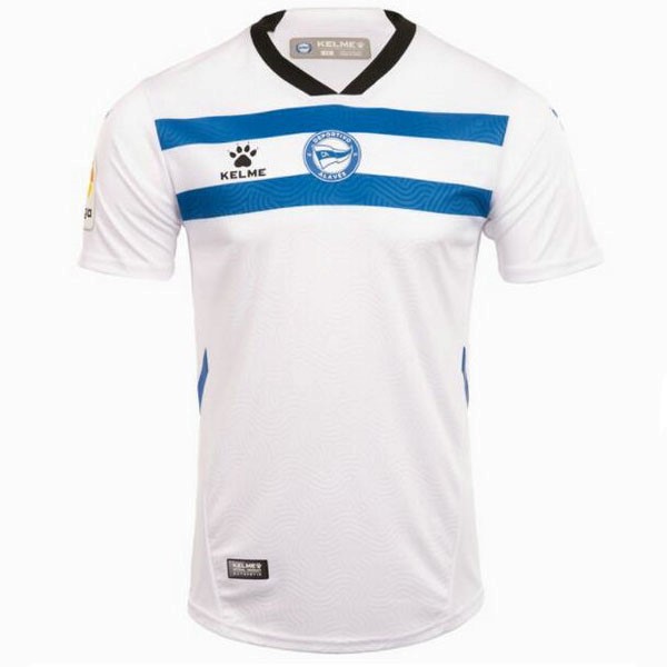 Tailandia Camiseta Deportivo Alavés 2ª 2021-2022